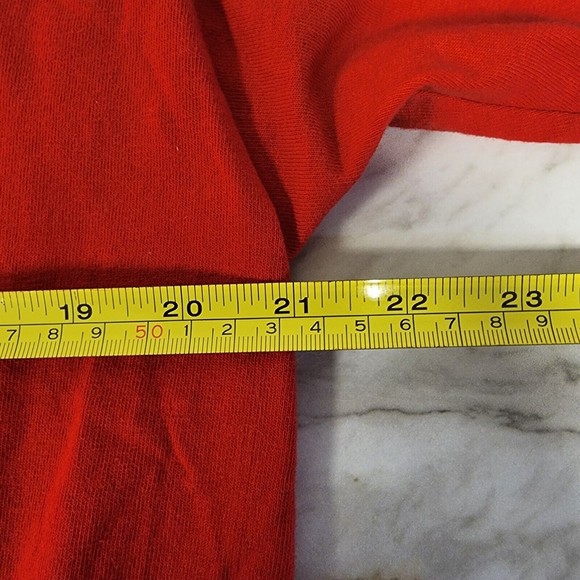 Nike Polo Shirt Men Large Deep Red Loose Fit Short Sleeve - Picture 7 of 10